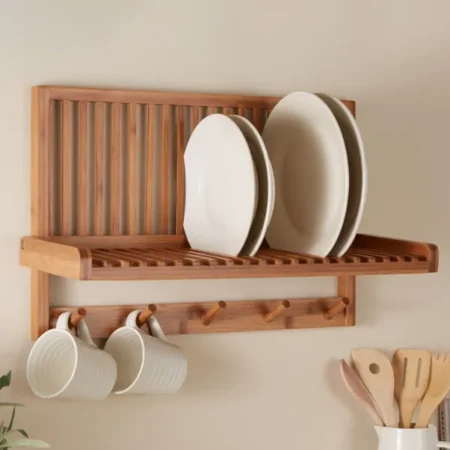 Wooden Plate Hanger
