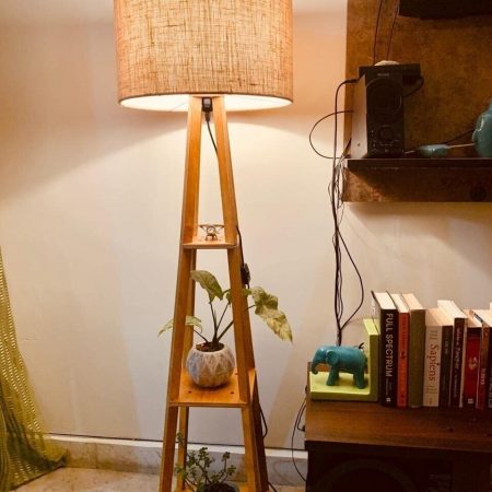 Handcrafted wooden floor lamp Wooden floor lamp home decor Rustic wooden floor lamp Modern wood floor lamp Elegant wooden standing lamp Natural wood floor lamp Handmade wooden lamp Contemporary wooden floor light Unique wooden floor lamp Eco-friendly wood floor lamp