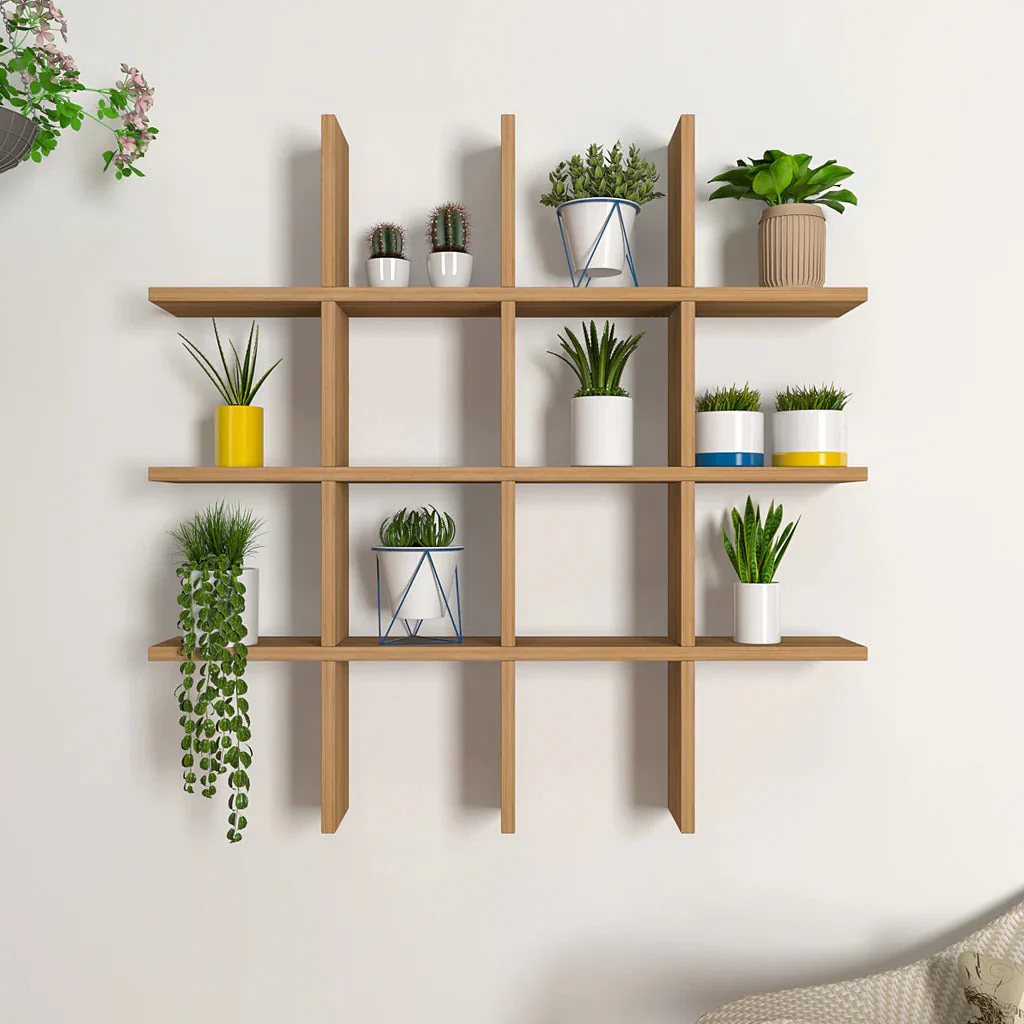 Aesthetic Block Designer Wall Shelf