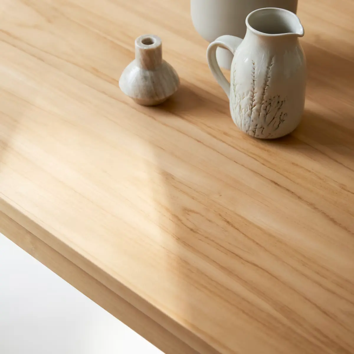 Eden Solid Wooden Dinning Table - Image 5