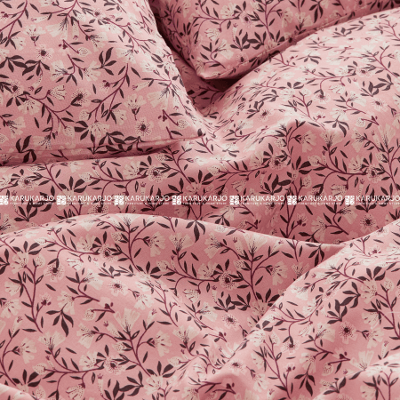 Blossom Printed Cotton Flat Bedsheets