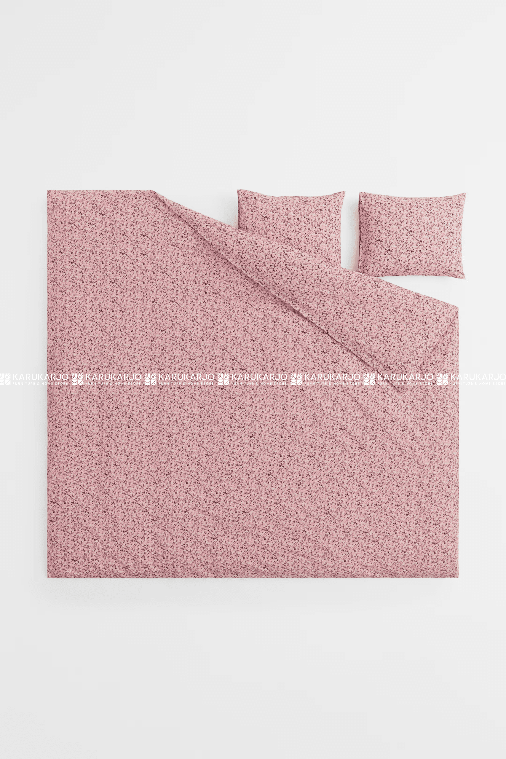 Blossom Printed Cotton Flat Bedsheets - Image 2