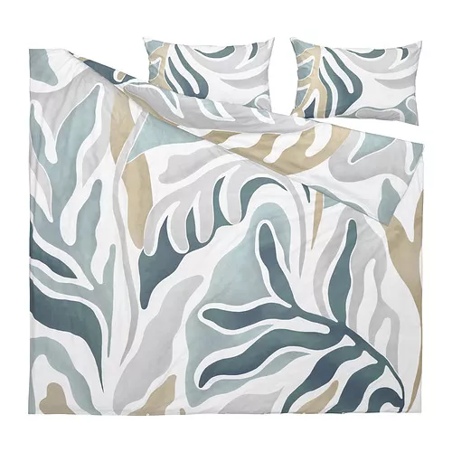 Ikea Abstract Printed Bedsheets