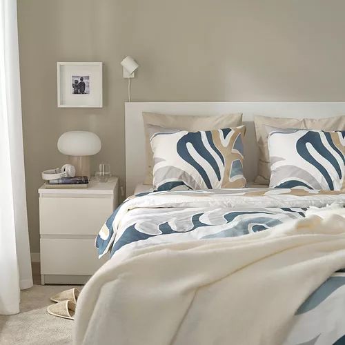 Ikea Abstract Printed Bedsheets - Image 3